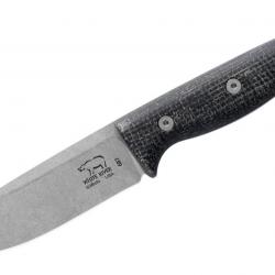 White River WRUR45-BBL Ursus 45, Black Micarta, Kydex