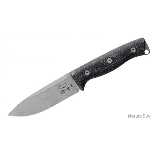 White River WRUR45-BBL Ursus 45, Black Micarta, Kydex