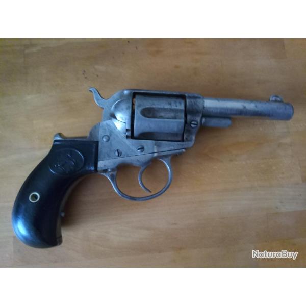 PIECES DETACHEES REVOLVER COLT 41 LC THUNDERER SHERIFF 1877