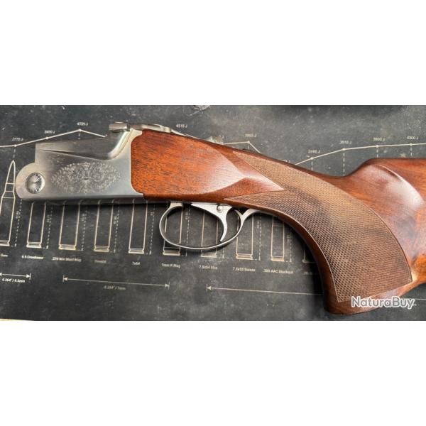 Beau fusil de trap japonais SKB 605 / cal. 12/70