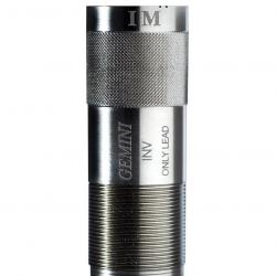 Choke Gemini Browning Invector Calibre 12 Int/Ext 2cm - Trois Quart