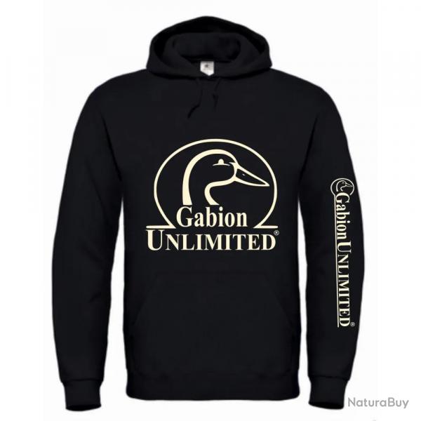 Sweat Gabion Unlimited Noir  - S