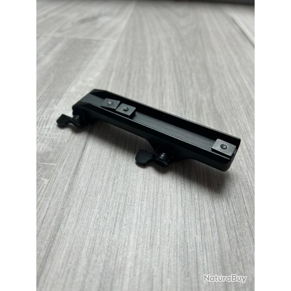 Montage blaser  rail ZM pour blaser