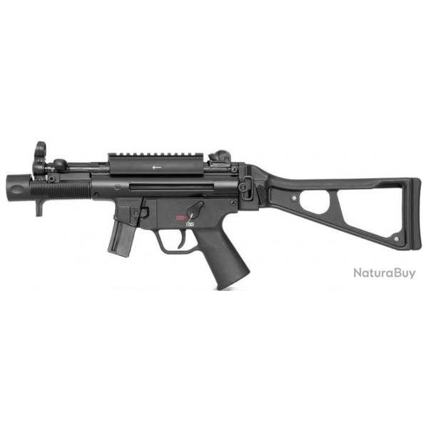 CARABINE HK SP5k CAL.9x19 CROSSE FIXE AVEC POIGNE MP5 - CATEGORIE B
