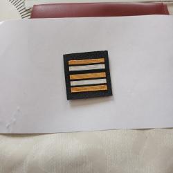 Galons militaires gendarmerie