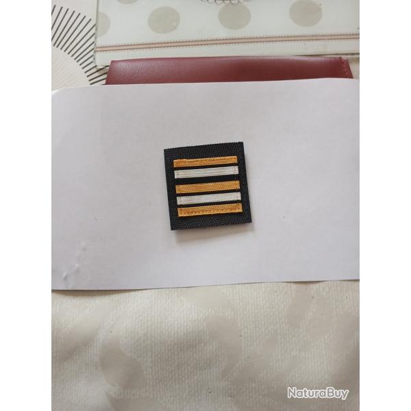 Galons militaires gendarmerie