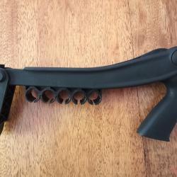 Crosse pliante fusil à pompe