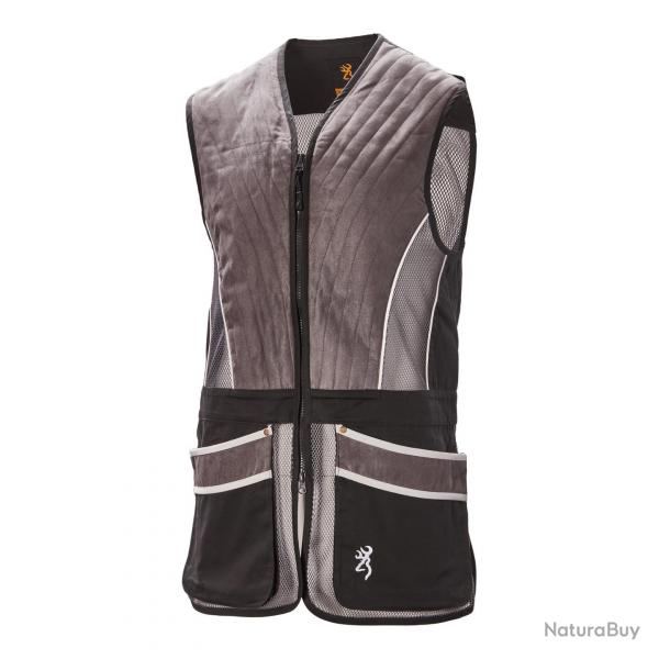 BROWNING Gilet de tir Pro Sport Gris