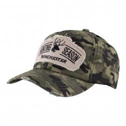 WINCHESTER Casquette de chasse Saba Marron Camo