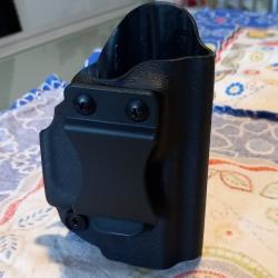 Holster rigide glock 26 droitier