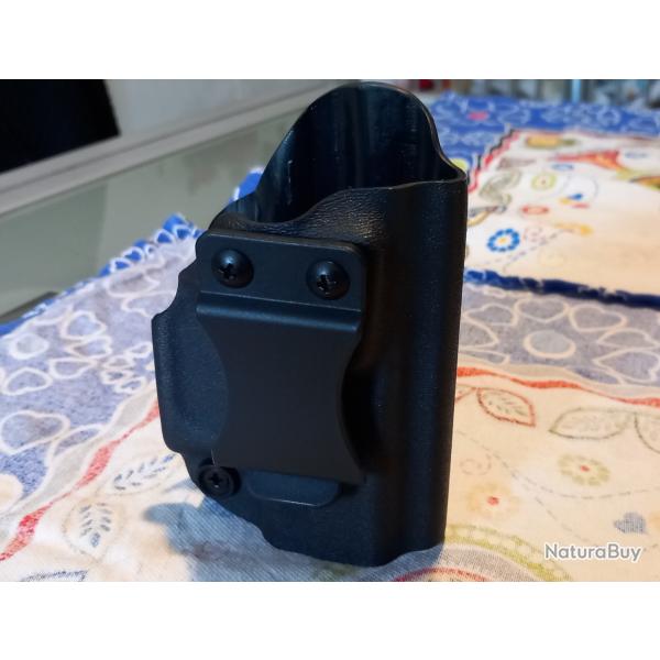 Holster rigide glock 26 droitier