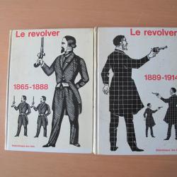 2 LIVRES SUR LES REVOLVERS PAR TAYLERSON
