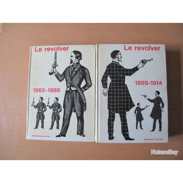 2 LIVRES SUR LES REVOLVERS PAR TAYLERSON