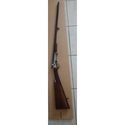 CARABINE   BELGE  PLIANTE  CALIBRE 14  MM  AVANT  1900