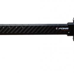 AVALON - Viseur POWR DLX Carbon Recurve NOIR GAUCHER (LH)