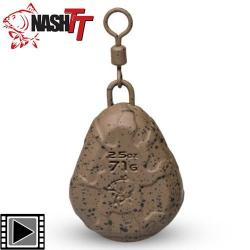 Plomb Nash Flat Pear Swivel 113g