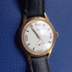 montre ALMO ancienne mécanique  parfait état