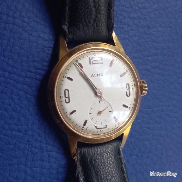 montre ALMO ancienne mcanique  parfait tat