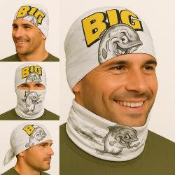 Bandeau Multifonction Hotspot Design Snood ''Big''