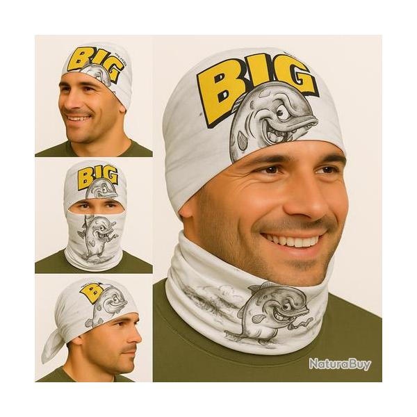 Bandeau Multifonction Hotspot Design Snood ''Big''