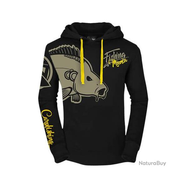 Sweat Hotspot Design Fishing Mania Carpfishing XXL