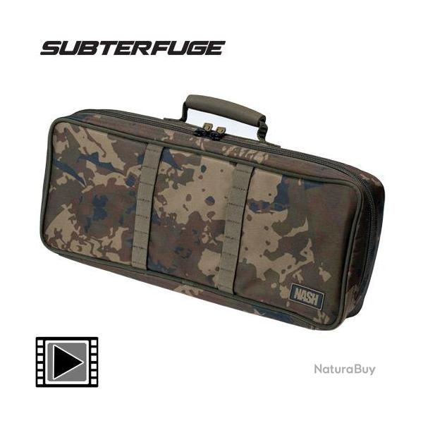 Trousse  Buzz Bar Nash Subterfuge Large 48cm