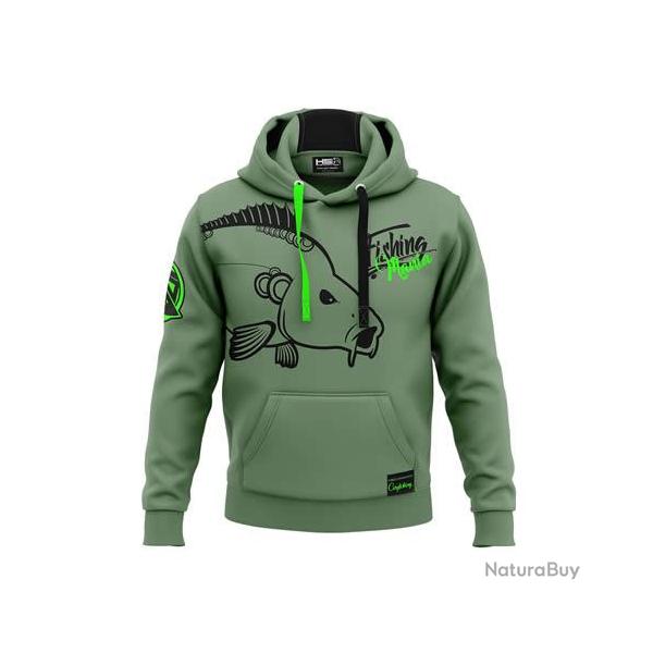 Sweat Hotspot Design Carpfishing Mania Green L
