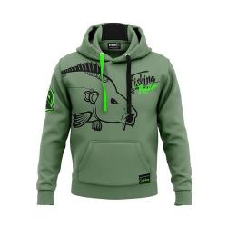 Sweat Hotspot Design Carpfishing Mania Green XXL