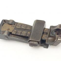 HAUSSE COMPLETE PISTOLET LUGER P08 ARTILLERIE WW1 1ere GM Très bon  Allemagne Categorie D