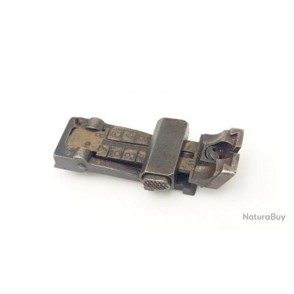 HAUSSE COMPLETE PISTOLET LUGER P08 ARTILLERIE WW1 1ere GM Trs bon  Allemagne Categorie D