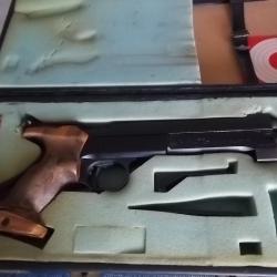 PISTOLET AIR MATCH Cal 4,5