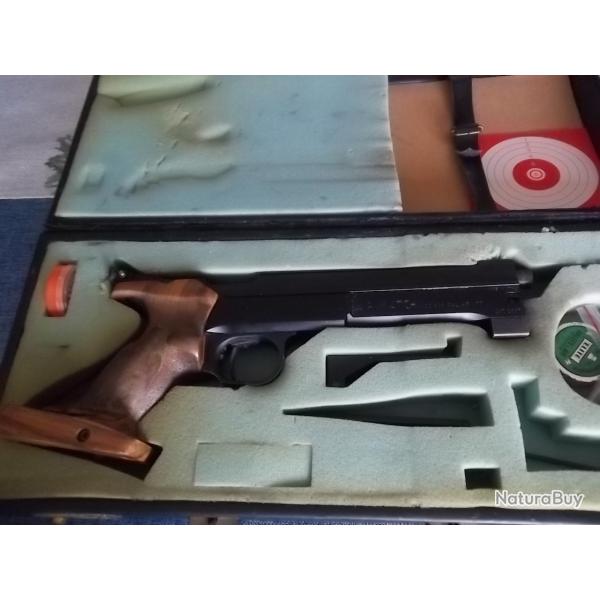 PISTOLET AIR MATCH Cal 4,5