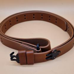 Bretelle cuir pour M1 Garand reproduction