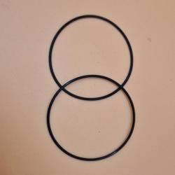 Lot de 2 joints toriques pour silencieux en diamètre 30 x 2mm