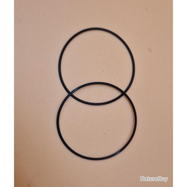 Lot de 2 joints toriques pour silencieux en diamtre 30 x 2mm