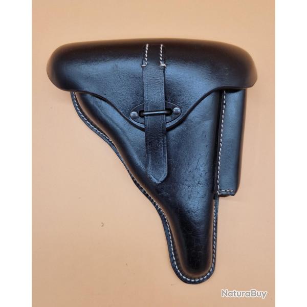 tui/ holster pour pistolet P38 allemand ww2 (reproduction)