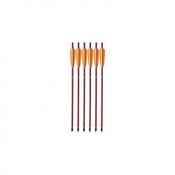 Traits d'Arbalete Aluminium Ek Poelang 2219 (par 5) - 16 Pouces
