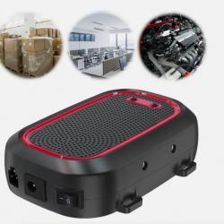 Répulsif Ultrason Souris/Rat 12-24V, Anti-Rongeurs avec LED, Voiture/Maison