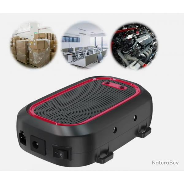 Rpulsif Ultrason Souris/Rat 12-24V, Anti-Rongeurs avec LED, Voiture/Maison