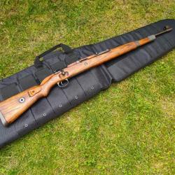 Housse pour arme 140 cm  avec sangle de transport et poches COLORIS NOIR