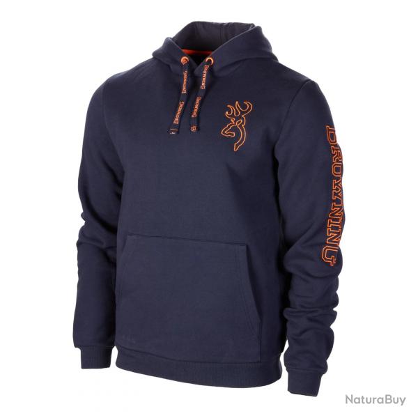 Sweatshirt Browning Snapshot Bleue - M