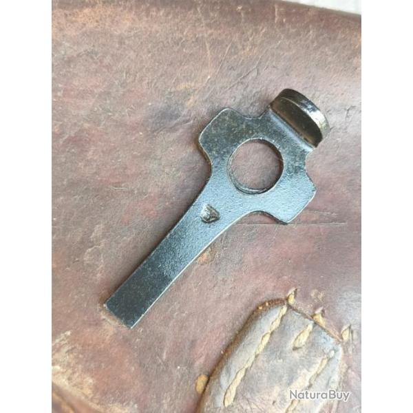 Cl  / outil pour pistolet P08 avec poinon, reproduction