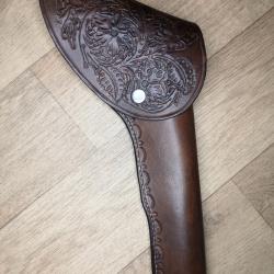 holster 1851 avec rabat floral