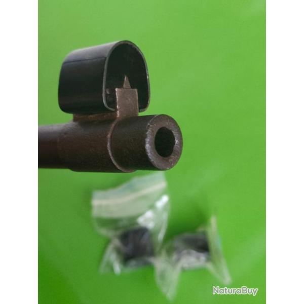 Lot de 2 tunnels protge guidon pour Mauser 98k K98 allemand WW2