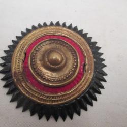 cocarde de casque  a pointe  - officier allemand