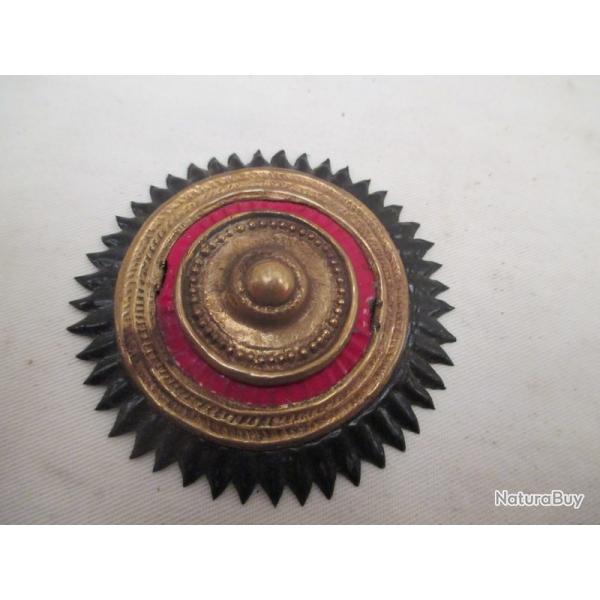 cocarde de casque  a pointe  - officier allemand