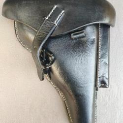 Étui / Holster de pistolet P08 allemand WW2 en reproduction