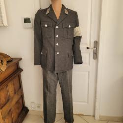 uniforme de la DRK
