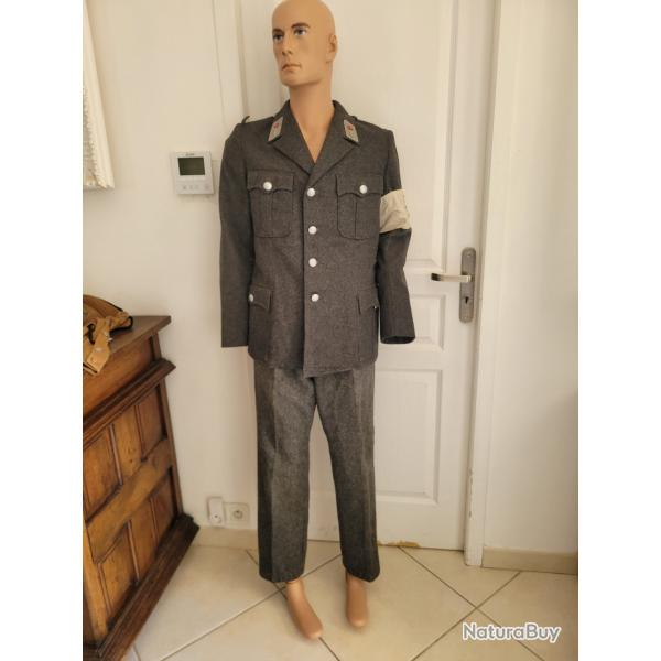 uniforme de la DRK