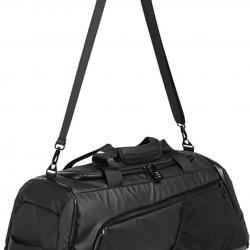 Sac de Sport et Voyage 55L Imperméable Compartiment Humide/Sèche Style Week-end Noir Mixte loisirs